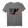 American Flag Football USA Flag College Football Gridiron T-Shirt – Perfektes Fan-Outfit & Geschenk für Football-Liebhaber