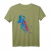 American Football Tackle Sport Design Fan Geschenk T-Shirt – Perfekt für Football Fans zum Geburtstag, Weihnachten & Valentinstag