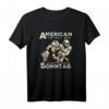 An jedem Verdammten Sonntag v10 Herren American Football T-Shirt – Fan-Outfit für Spiele, Playoffs & Geschenk für Football-Fans