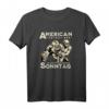 An jedem Verdammten Sonntag v10 Herren American Football T-Shirt – Fan-Outfit für Spiele, Playoffs & Geschenk für Football-Fans