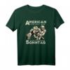 An jedem Verdammten Sonntag v10 Herren American Football T-Shirt – Fan-Outfit für Spiele, Playoffs & Geschenk für Football-Fans