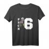 Pick Six | Interception American Football T-Shirt – Perfektes Geschenk für Football Fans & Spieler