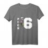 Pick Six | Interception American Football T-Shirt – Perfektes Geschenk für Football Fans & Spieler