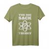 American Football The Big Sack Theory T-Shirt – Lustiges Fan-Shirt für Football-Fans & Sonntags-Game-Tage
