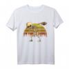 Dabbing Skelett Vintage American Football Spieler T-Shirt – Stylisches Fan-Shirt mit Vintage-Design für Football-Enthusiasten