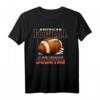 American Football Fan Geschenk - 'An Jedem Verdammten Sonntag' T-Shirt für Fans, Stadion und TV, perfekte Geschenkidee für Football-Enthusiasten