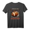 American Football Fan Geschenk - 'An Jedem Verdammten Sonntag' T-Shirt für Fans, Stadion und TV, perfekte Geschenkidee für Football-Enthusiasten