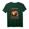 American Football Fan Geschenk - 'An Jedem Verdammten Sonntag' T-Shirt für Fans, Stadion und TV, perfekte Geschenkidee für Football-Enthusiasten