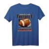 American Football Fan Geschenk - 'An Jedem Verdammten Sonntag' T-Shirt für Fans, Stadion und TV, perfekte Geschenkidee für Football-Enthusiasten