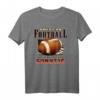American Football Fan Geschenk - 'An Jedem Verdammten Sonntag' T-Shirt für Fans, Stadion und TV, perfekte Geschenkidee für Football-Enthusiasten
