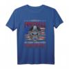 40 Geburtstag Totenkopf T-Shirt – Vintage American Football Geschenk für Fans und Spieler, perfekt für jeden Sonntag & Playoffs