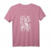 American Football Spieler Geschenk - Footballer T-Shirt für Fans und Trainer, ideales Geschenk für Touchdown-Feierlichkeiten