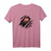 Love American Football In Me Ball Player Distressed Fan T-Shirt – Perfektes Geschenk für Football Fans, Quarterbacks & Trainer für Spieltage & Sunday Funday