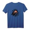 Love American Football In Me Ball Player Distressed Fan T-Shirt – Perfektes Geschenk für Football Fans, Quarterbacks & Trainer für Spieltage & Sunday Funday
