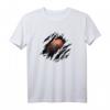 Love American Football In Me Ball Player Distressed Fan T-Shirt – Perfektes Geschenk für Football Fans, Quarterbacks & Trainer für Spieltage & Sunday Funday