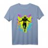 American Football Star Geschenk für Fans & Sportliebhaber - T-Shirt für Teammitglieder & Football Enthusiasten