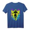 American Football Star Geschenk für Fans & Sportliebhaber - T-Shirt für Teammitglieder & Football Enthusiasten