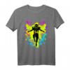 American Football Star Geschenk für Fans & Sportliebhaber - T-Shirt für Teammitglieder & Football Enthusiasten