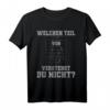 Lustiges HapMonkey T-Shirt - Klassisches Geburtstagsshirt für Männer mit Humor