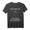 Lustiges HapMonkey T-Shirt - Klassisches Geburtstagsshirt für Männer mit Humor