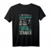 American Football Shirt mit Lustigem Spruch – Perfektes Geschenk für Football-Fans zu Weihnachten, Geburtstag, Valentinstag & Football Party