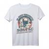 An jedem verdammten Sonntag American Football Vintage T-Shirt – Klassisch geschnitten, doppelt genähter Saum, perfekt für Fans und Football-Liebhaber