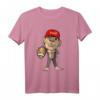 Süßer Affe mit Football - Lustiges American Football T-Shirt für Fans, Spieler und Freizeit