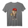 Süßer Affe mit Football - Lustiges American Football T-Shirt für Fans, Spieler und Freizeit