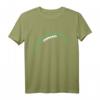 American Football Umriss Football Liebe Touchdown T-Shirt – Perfekt als Geschenk für Football Fans und Spieler