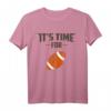 Zeit American Sport Football T-Shirt für Frauen, Männer & Kinder – Perfekte Geschenkidee für Football-Fans, Familien & Freunde bei Playoffs & Finals