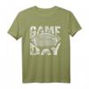 American Football Game Day T-Shirt – Perfekt für Football Fans, Party & Fantasy Sieger, Geschenkidee zu Weihnachten & Geburtstag