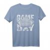 American Football Game Day T-Shirt – Perfekt für Football Fans, Party & Fantasy Sieger, Geschenkidee zu Weihnachten & Geburtstag