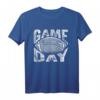 American Football Game Day T-Shirt – Perfekt für Football Fans, Party & Fantasy Sieger, Geschenkidee zu Weihnachten & Geburtstag