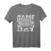 American Football Game Day T-Shirt – Perfekt für Football Fans, Party & Fantasy Sieger, Geschenkidee zu Weihnachten & Geburtstag