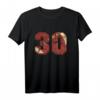 Rugby Spieler 30 Jahre American Football Team 1990 Geschenk T-Shirt – Perfektes Retro-Sportgeschenk für Fans & Familie