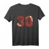 Rugby Spieler 30 Jahre American Football Team 1990 Geschenk T-Shirt – Perfektes Retro-Sportgeschenk für Fans & Familie