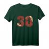 Rugby Spieler 30 Jahre American Football Team 1990 Geschenk T-Shirt – Perfektes Retro-Sportgeschenk für Fans & Familie
