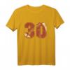 Rugby Spieler 30 Jahre American Football Team 1990 Geschenk T-Shirt – Perfektes Retro-Sportgeschenk für Fans & Familie