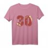 Rugby Spieler 30 Jahre American Football Team 1990 Geschenk T-Shirt – Perfektes Retro-Sportgeschenk für Fans & Familie