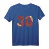 Rugby Spieler 30 Jahre American Football Team 1990 Geschenk T-Shirt – Perfektes Retro-Sportgeschenk für Fans & Familie