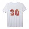 Rugby Spieler 30 Jahre American Football Team 1990 Geschenk T-Shirt – Perfektes Retro-Sportgeschenk für Fans & Familie