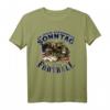 An Jedem Verdammten Sonntag Herren American Football T-Shirt – Perfekt für Fans, Spieler und Football-Events
