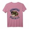 An Jedem Verdammten Sonntag Herren American Football T-Shirt – Perfekt für Fans, Spieler und Football-Events
