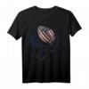 American Football Sport Ball Geschenk T-Shirt – Patriotisches Fan-Shirt für Feiertage & Militärveteranen