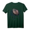American Football Sport Ball Geschenk T-Shirt – Patriotisches Fan-Shirt für Feiertage & Militärveteranen