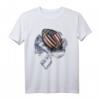 American Football Sport Ball Geschenk T-Shirt – Patriotisches Fan-Shirt für Feiertage & Militärveteranen