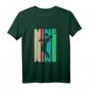 Kinder 9. Geburtstag Football T-Shirt - Lustiges Vintage Football Geschenk für Jungen, Lineman & Quarterback Fans