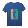 Kinder 9. Geburtstag Football T-Shirt - Lustiges Vintage Football Geschenk für Jungen, Lineman & Quarterback Fans