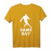 American Football Game Day Footballspieler T-Shirt – Perfektes Outfit & Geschenkidee für Footballfans und Spieler