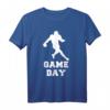 American Football Game Day Footballspieler T-Shirt – Perfektes Outfit & Geschenkidee für Footballfans und Spieler